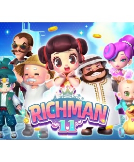 Richman 11 without/NL/PL PS4 & PS5 PlayStation 4 Key 